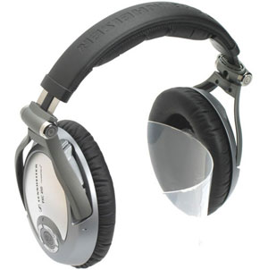 Listen to music at dental practice